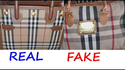 how to detect a fake burberry bag|100 authentic burberry bag.